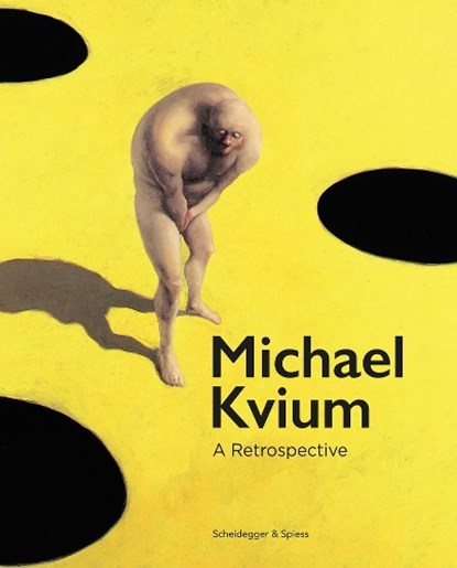 Michael Kvium, Gitte Ørskou - Gebonden - 9783858818492