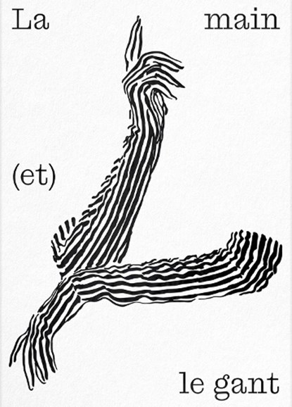 La main (et) le gant, Philippe Piguet ; Margaux Farron ; Nathalie Chaix - Paperback - 9783858818935