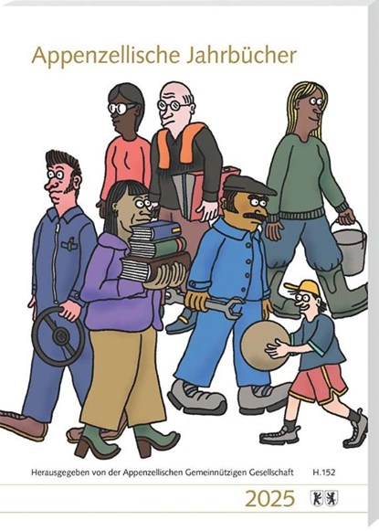 Appenzellische Jahrbücher 2025, Agg Appenzellische Gemeinnützige Gesellschaft ; Heidi Eisenhut ; Hanspeter Spörri - Paperback - 9783858829146