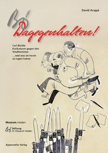 Dagegenhalten!, David Aragai - Gebonden - 9783858829290