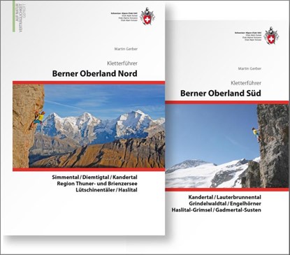 Kombipack Berner Oberland Nord + Süd, Martin Gerber - Gebonden - 9783859024373