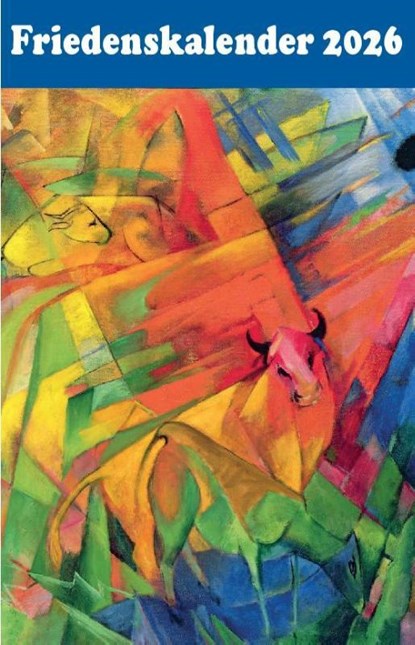 Friedenskalender 2026, Redaktionskonferenz Friedenskalender - Paperback - 9783860263235