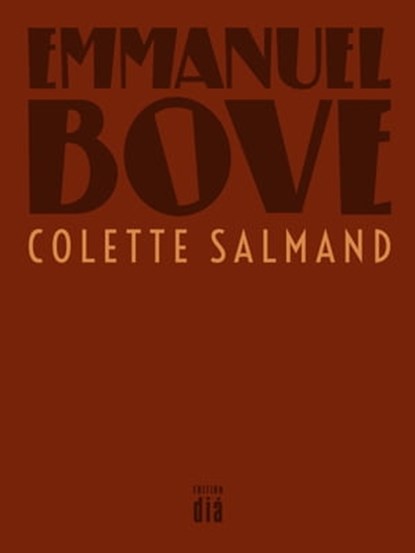 Colette Salmand, Emmanuel Bove - Ebook - 9783860345801