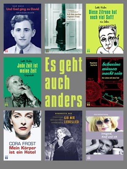 Es geht auch anders ..., niet bekend - Ebook - 9783860345900