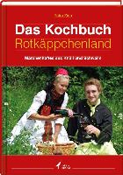 Das Kochbuch Rotkäppchenland, ZINN,  Petra - Gebonden - 9783860375303