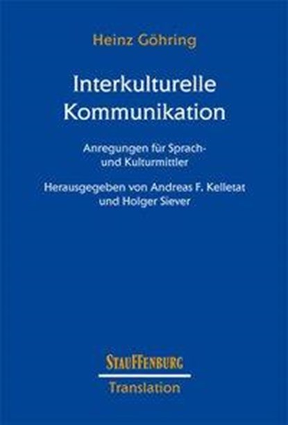 Interkulturelle Kommunikation, Heinz Göhring - Paperback - 9783860572528