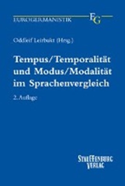 Tempus / Temporalität und Modus / Modalität im Sprachenvergleich, LEIRBUKT,  Oddleif - Paperback - 9783860573785
