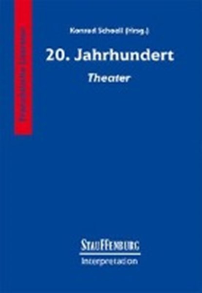 20. Jahrhundert Theater, niet bekend - Paperback - 9783860579114