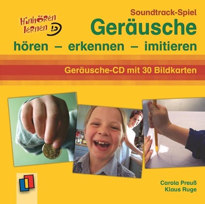 Soundtrack-Spiel Geräusche, Carola Preuß ; Klaus Ruge - Losbladig - 9783860727928