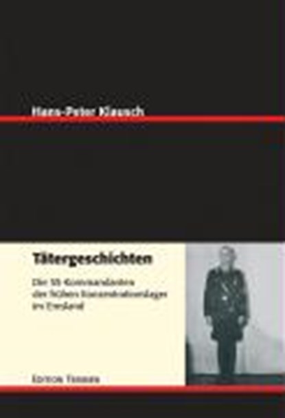 Klausch, H: Tätergeschichten, KLAUSCH,  Hans-Peter - Gebonden - 9783861080596