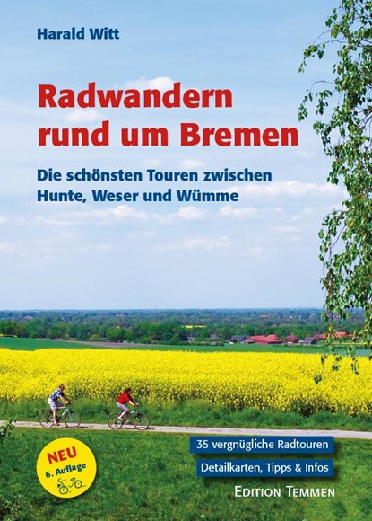 Radwandern rund um Bremen, Harald Witt - Paperback - 9783861088691