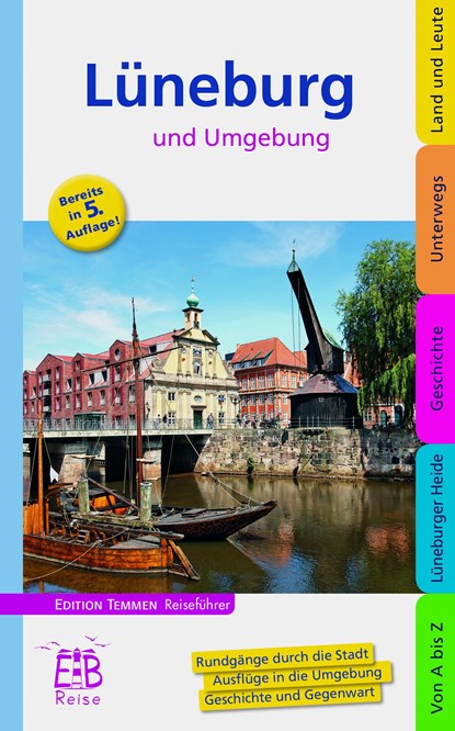 Lüneburg und Umgebung, Michael Schnelle - Paperback - 9783861089247