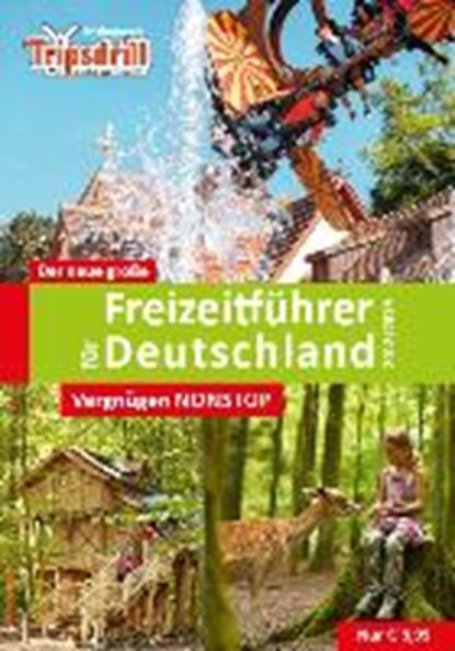 Der neue große Freizeitführer für Deutschland 2019/2020, niet bekend - Paperback - 9783861123415