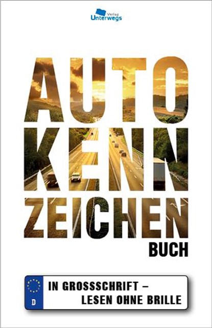 AUTOKENNZEICHEN BUCH, Thomas Schlegel - Paperback - 9783861123538