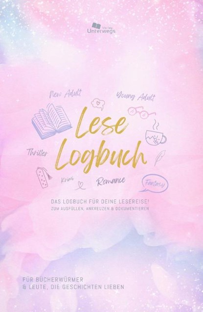 Unterwegs Lese-Logbuch, Unterwegs Verlag GmbH - Gebonden - 9783861123996