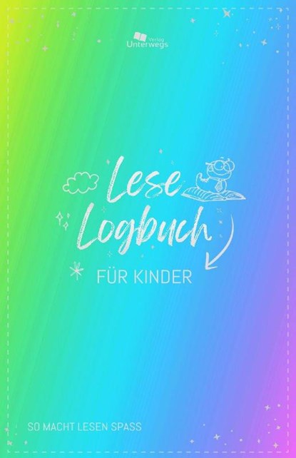 Unterwegs Lese-Logbuch für Kinder & Jugendliche, Unterwegs Verlag GmbH - Gebonden - 9783861124146