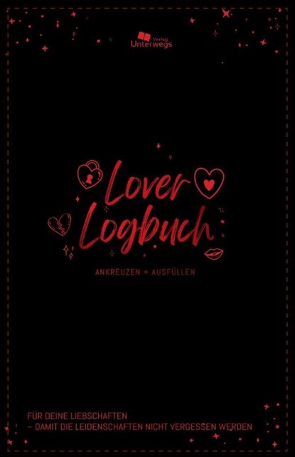 Unterwegs Lover-Logbuch, Unterwegs Verlag GmbH - Gebonden - 9783861124153