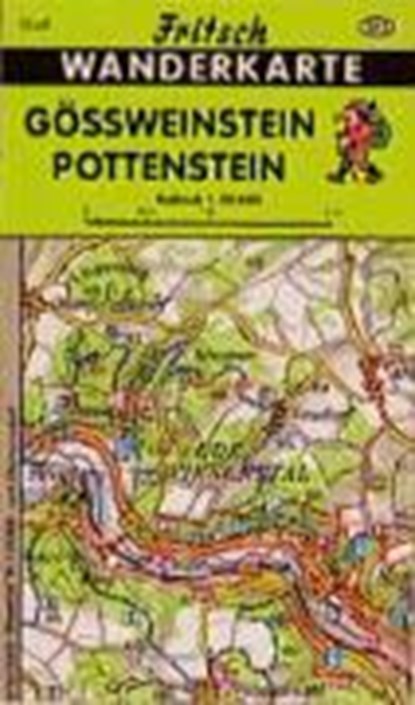 Gössweinstein. Pottenstein 1 : 35 000, niet bekend - Paperback - 9783861161233