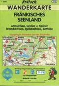 Fränkisches Seenland 1 : 35 000. Fritsch Wanderkarte | auteur onbekend | 
