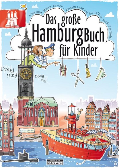 Das große Hamburg-Buch für Kinder, Claas Janssen - Paperback - 9783861246718