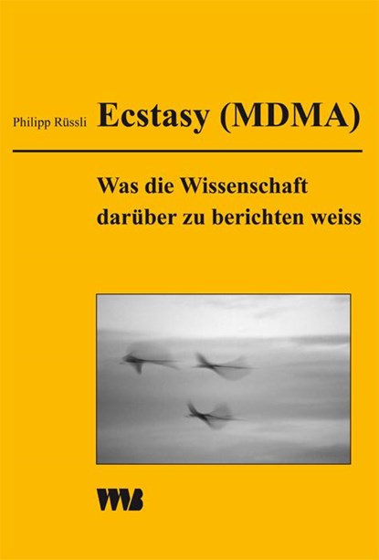 Ecstasy (MDMA), Philipp Rüssli - Paperback - 9783861352044