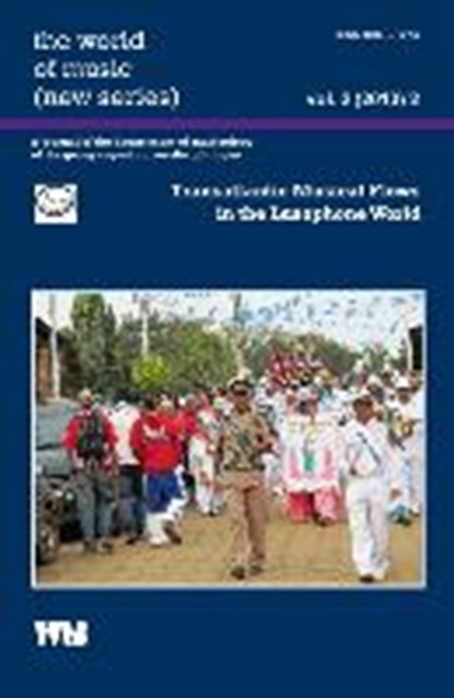 Transatlantic Musical Flows in the Lusophone World, ABELS,  Birgit - Paperback - 9783861359050