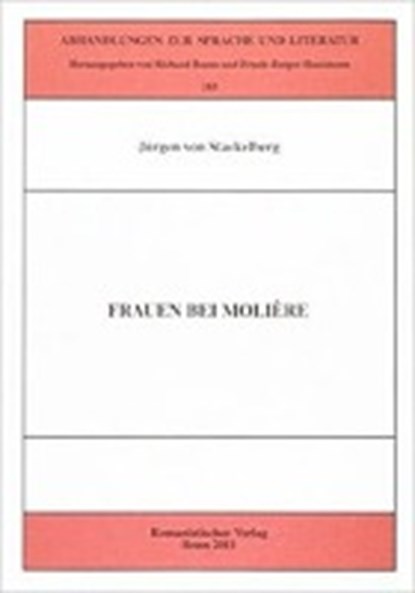 Frauen bei Molière, STACKELBERG,  Jürgen von - Paperback - 9783861431978