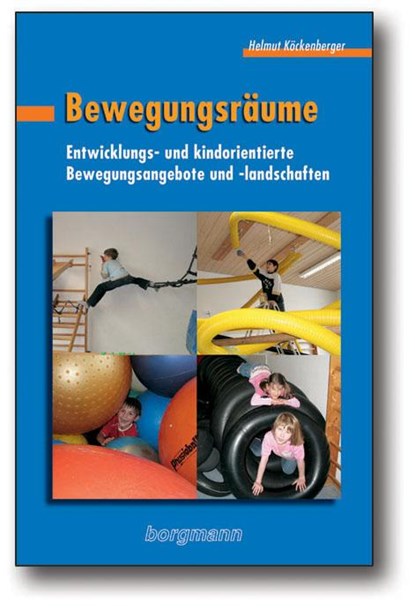 Bewegungsräume, Helmut Köckenberger - Paperback - 9783861452973