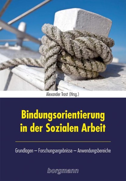 Bindungsorientierung in der Sozialen Arbeit, Alexander Trost - Gebonden - 9783861453420