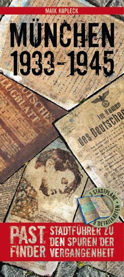 PastFinder München 1933 - 1945, Maik Kopleck - Paperback - 9783861533542
