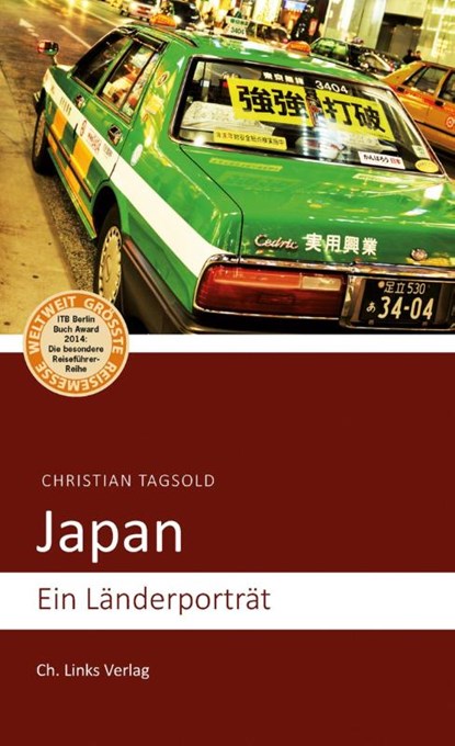 Japan, Christian Tagsold - Paperback - 9783861538356