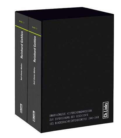 Reinhard Gehlen. Geheimdienstchef im Hintergrund der Bonner Republik, Rolf-Dieter Müller - Gebonden - 9783861539667