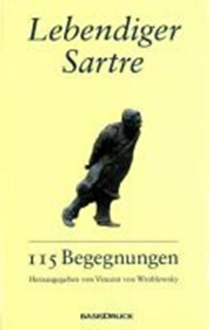 Lebendiger Jean-Paul Sartre, niet bekend - Paperback - 9783861631330