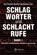 Schlagwörter und Schlachtrufe 1, niet bekend - Gebonden - 9783861892489