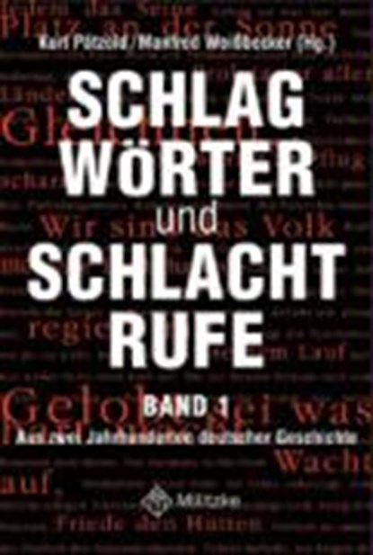 Schlagwörter und Schlachtrufe 1, niet bekend - Gebonden - 9783861892489