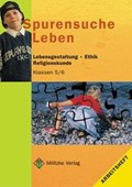 Spurensuche Leben. Arbeitsheft. Klassen 5/6. Brandenburg | Helge Eisenschmidt | 