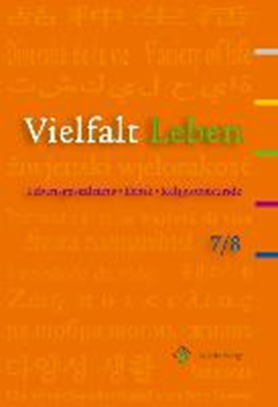 Vielfalt Leben 7/8. Lehrbuch. Brandenburg