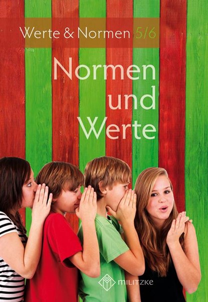 Normen und Werte Klassen. 5/6. Lehrbuch. Niedersachsen, Silke Pfeiffer - Paperback - 9783861895602