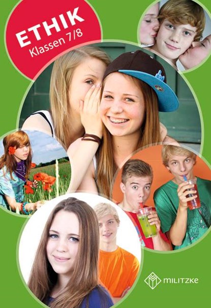Ethik Klassen 7/8. Lehrbuch Landesausgabe. Thüringen, Eveline Luutz - Paperback - 9783861895787