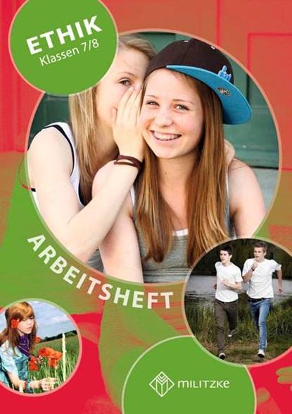 Ethik Klassen 7/8. Arbeitsheft. Landesaugabe Thüringen, Eveline Luutz - Gebonden - 9783861895794