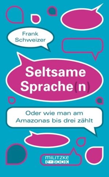 Seltsame Sprache(n), Frank Schweizer - Ebook - 9783861897880