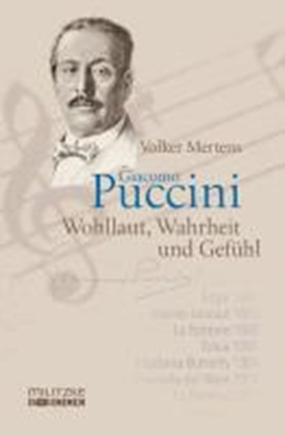 Giacomo Puccini, MERTENS,  Volker - Gebonden - 9783861898085