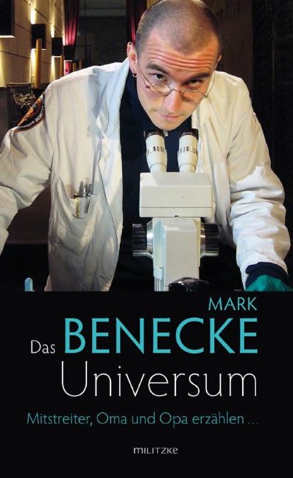 Das Benecke-Universum, Mark Benecke - Paperback - 9783861898450