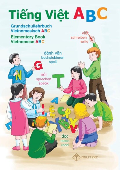 Tieng Viet ABC, Pham Hong Nhung - Paperback - 9783861899587