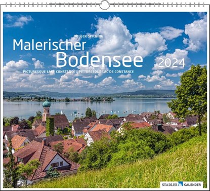 Malerischer Bodensee 2024, niet bekend - Paperback - 9783861923039