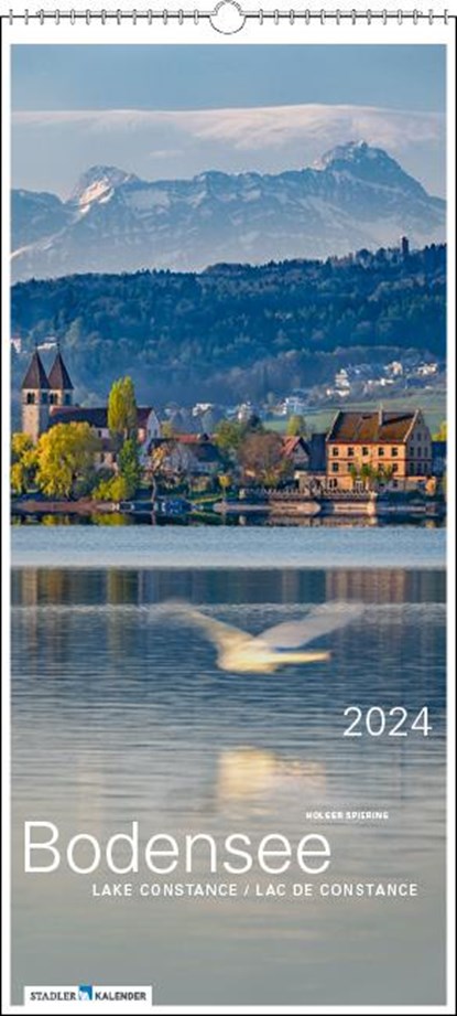 Bodensee, vertikal 2024,  - Paperback - 9783861923077