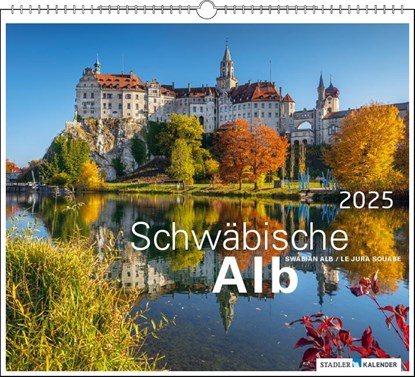 Schwäbische Alb 2025, niet bekend - Paperback - 9783861924180