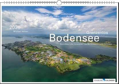 Grenzenlos Bodensee 2026, niet bekend - Paperback - 9783861925057
