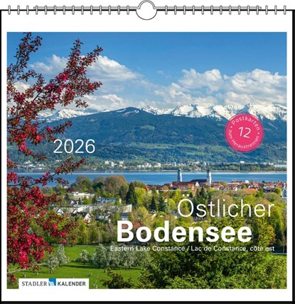 Östlicher Bodensee 2026, niet bekend - Paperback - 9783861925118