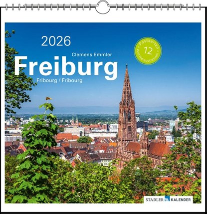Freiburg 2026, niet bekend - Paperback - 9783861925149